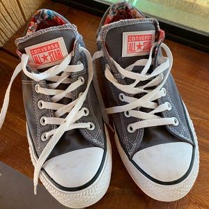 Women’s size 9 gray Converse All Stars